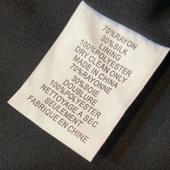 Trina Turk Greyhound Multicolor Silky Long sleeve Blouse with Tie - Picture 5 of 12